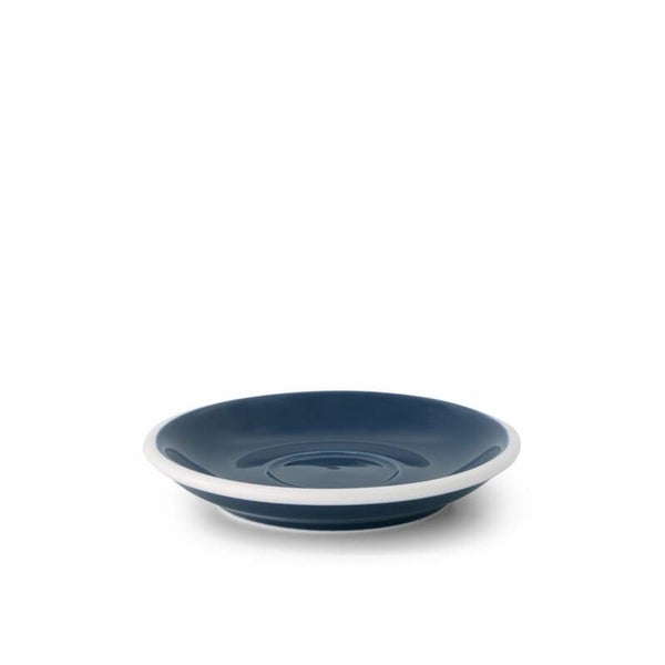 6 x ACME Classic Espresso schotel blauw (Whale) 11 cm