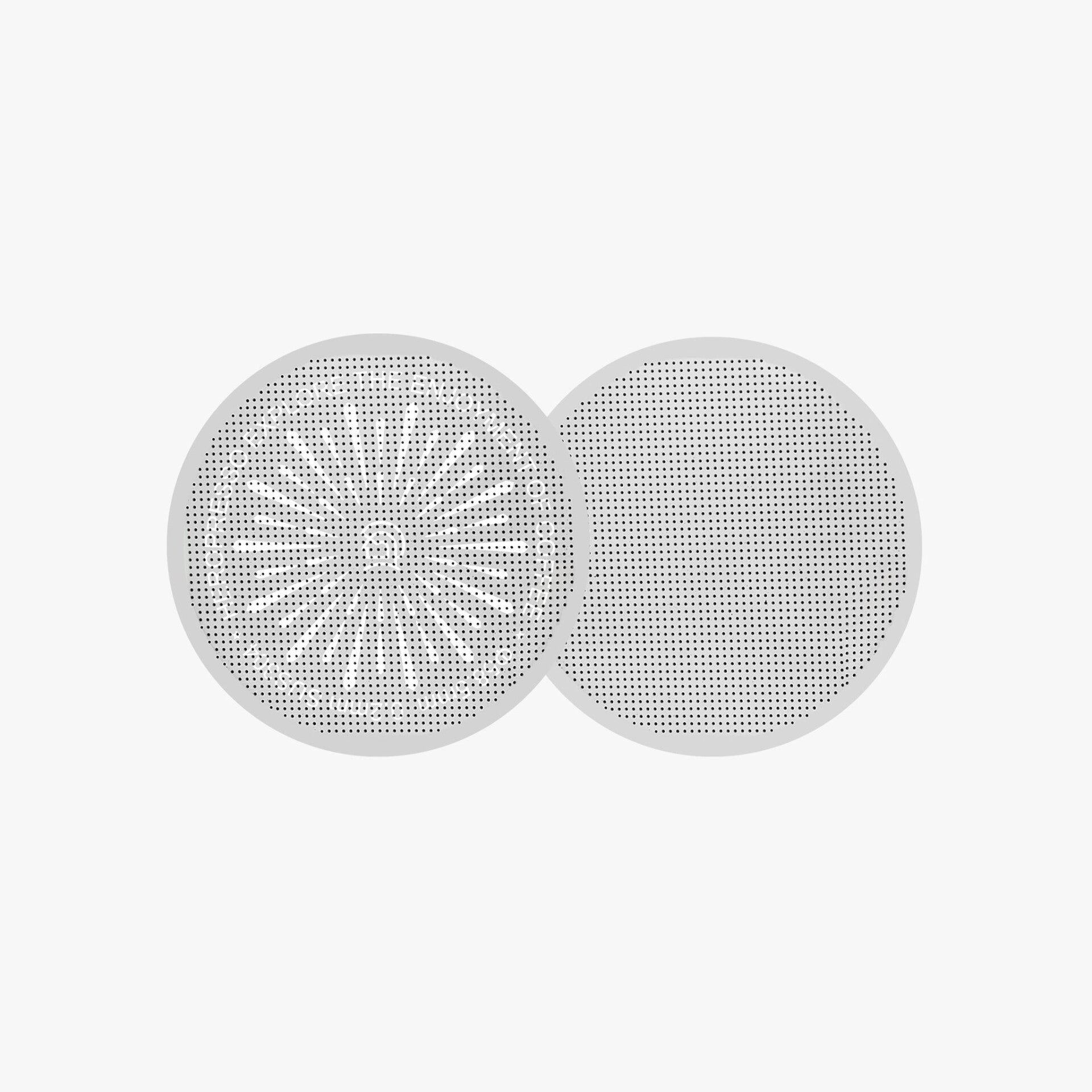 zeroHero 58mm espresso puck screen - Ultra dun 0.2mm