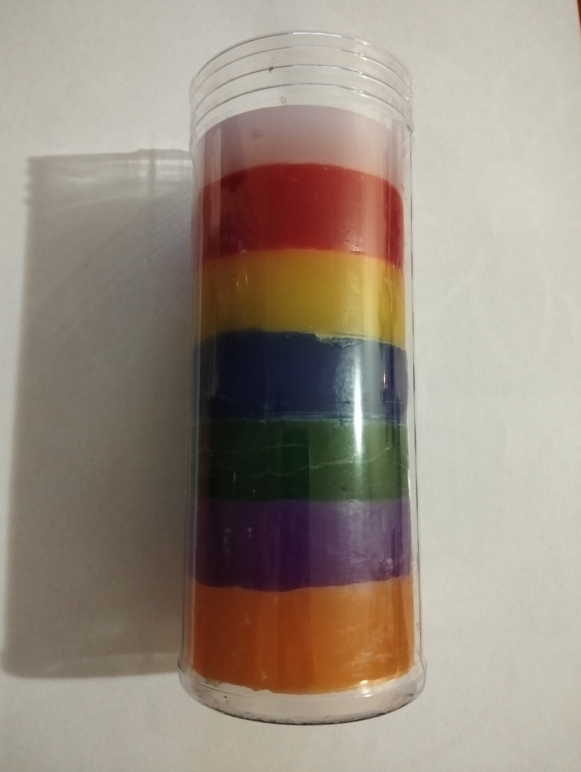 Velón 7 colores Abrecaminos