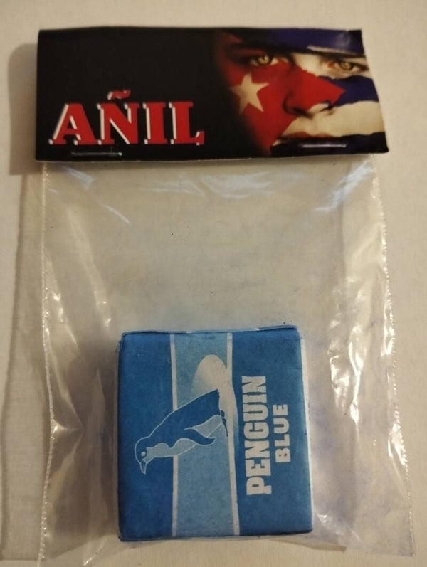 Pastilla de Azulillo Añil