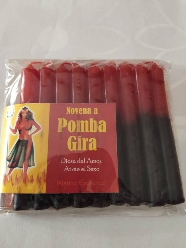 Novena a Pomba Gira