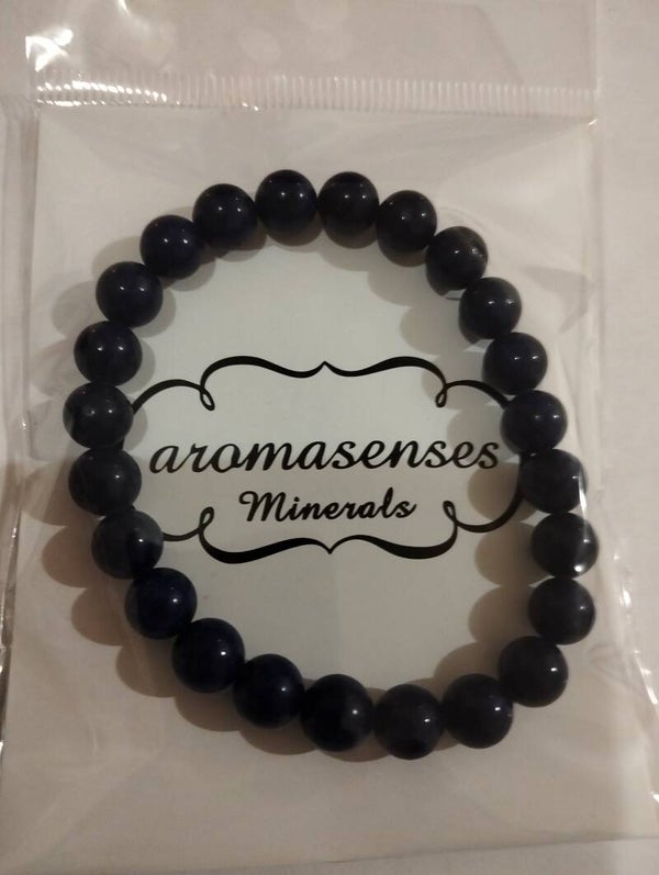 Pulsera Lapislázuli 8mm