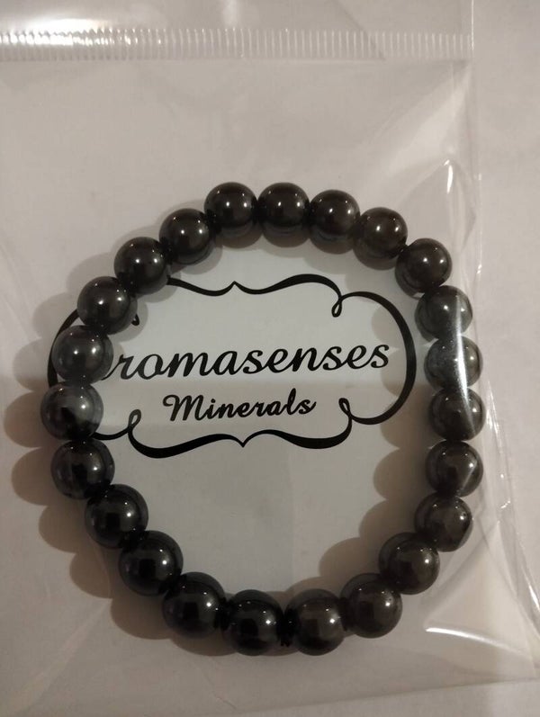 Pulsera Hematite 8mm