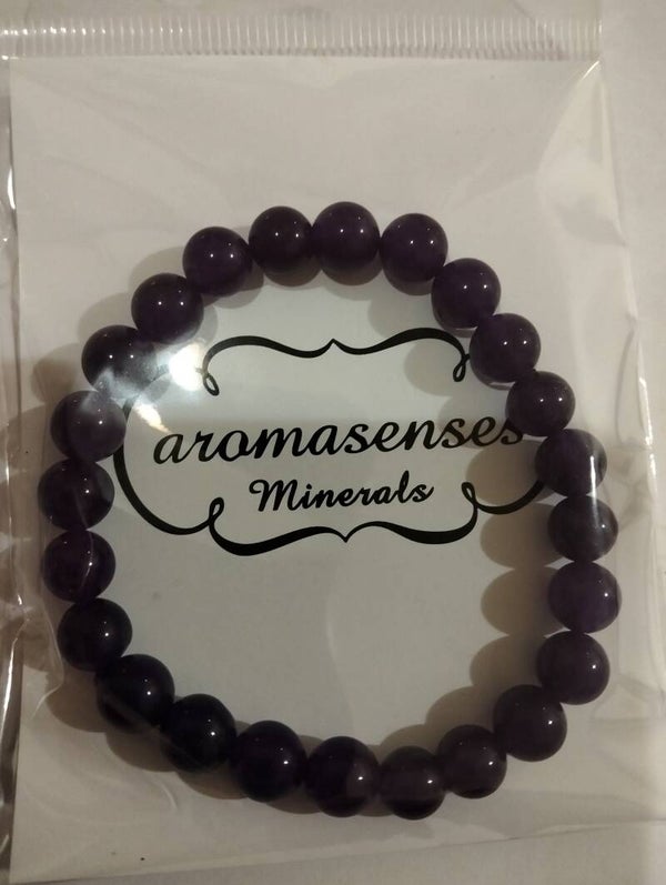 Pulsera Amatista 8mm