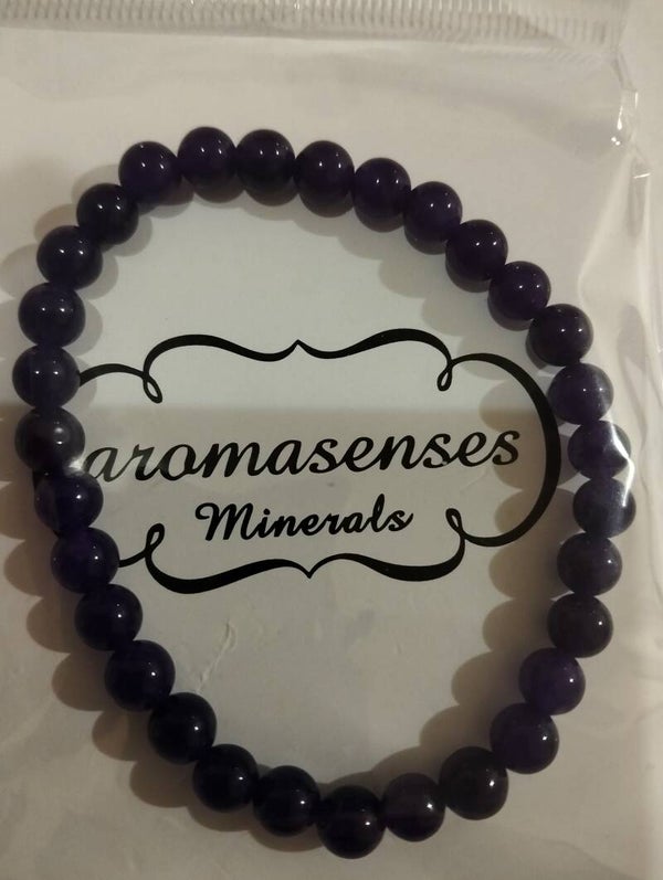 Pulsera Amatista 6mm