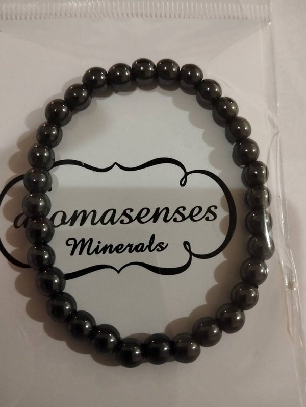 Pulsera Hematite 6mm