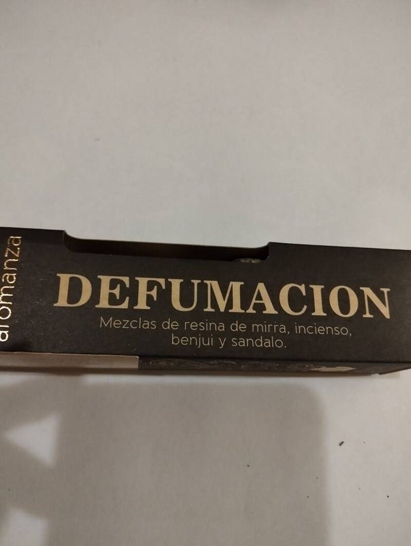 Esferas Mágicas Defumacion