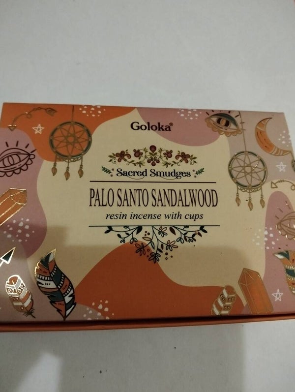 Copa de humo Palo Santo y Sandalo