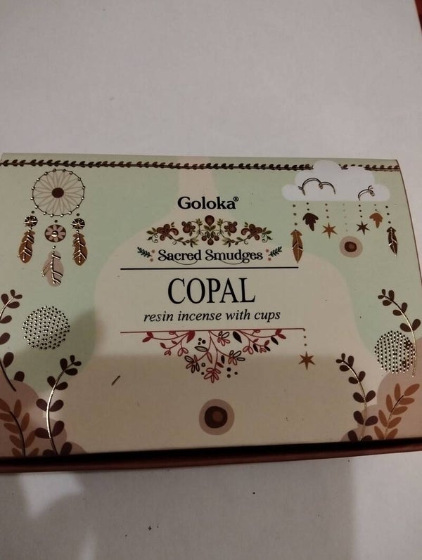 Copa de humo Copal