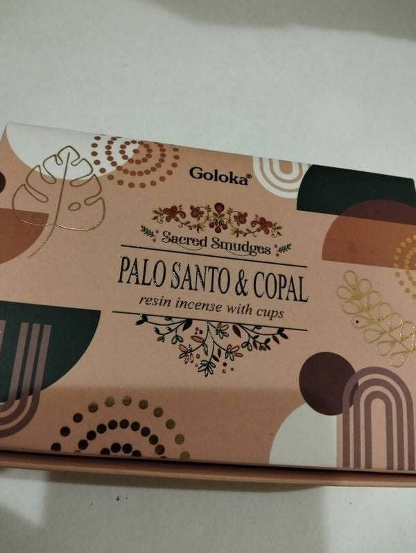 Copa de humo Palo Santo y Copal