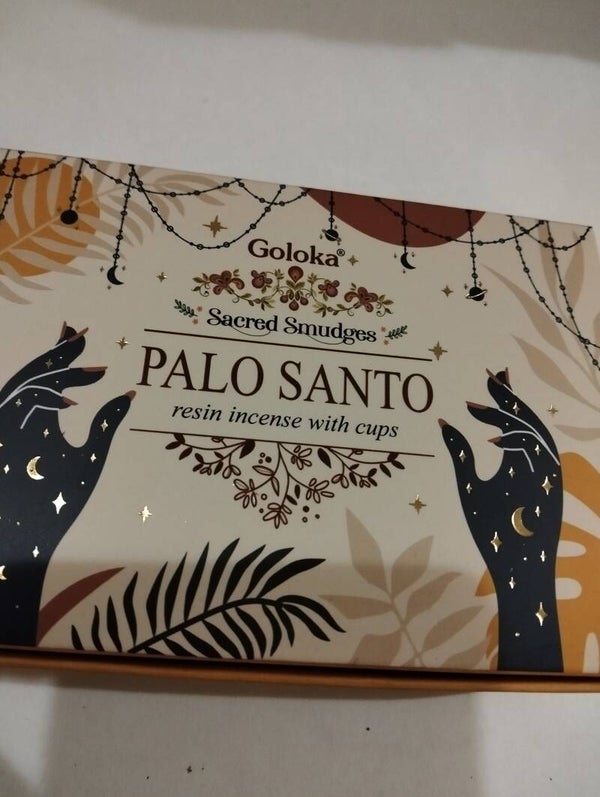 Copa de humo Palo Santo