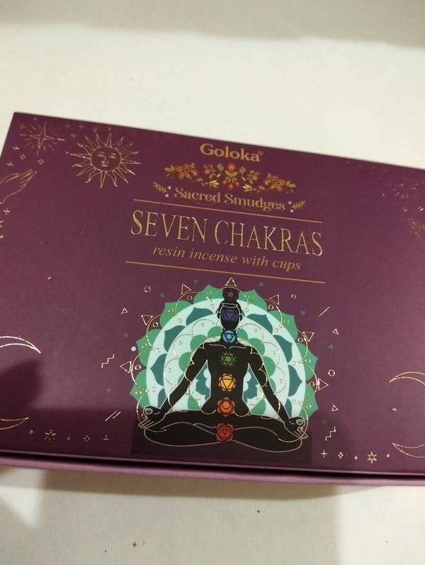 Copa de humo 7 Chakras