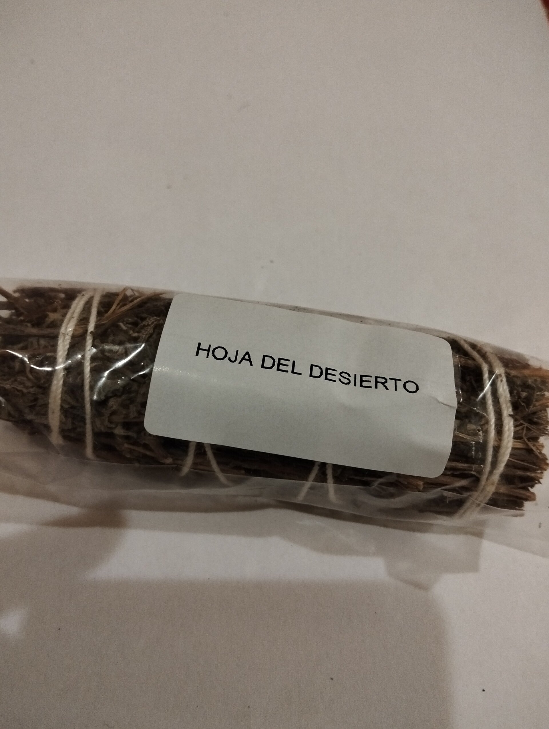 Atadito Hoja del Desierto 10cm