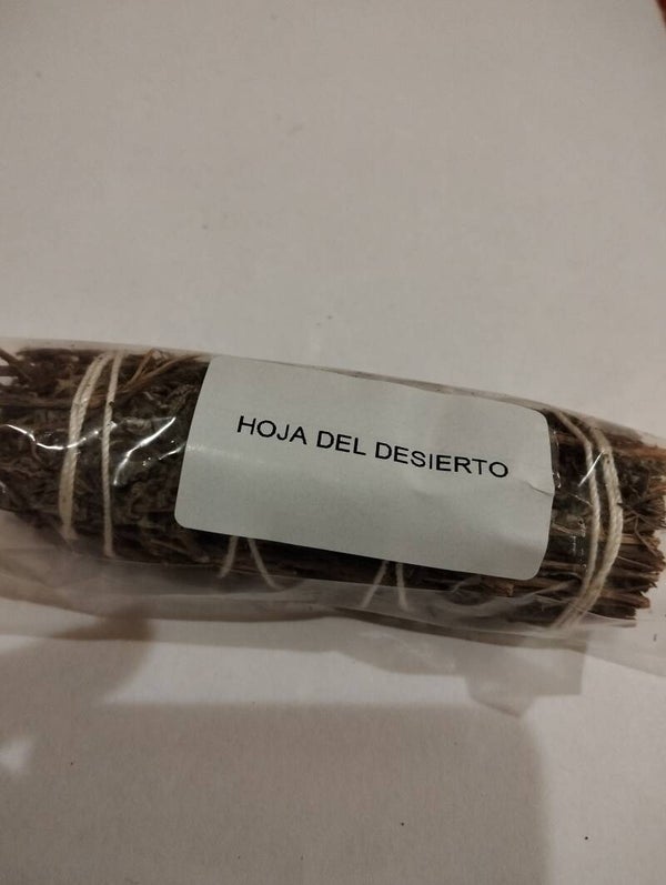 Atadito Hoja del Desierto 10cm