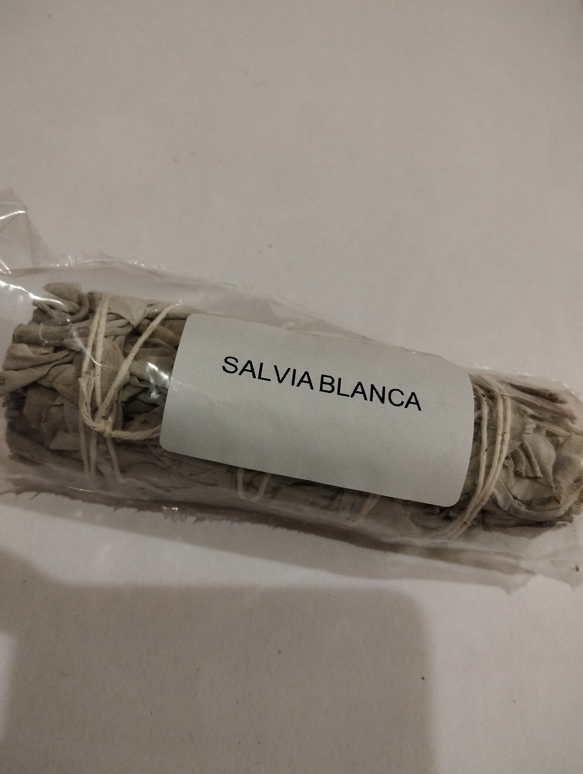 Atadito Salvia Blanca 10cm