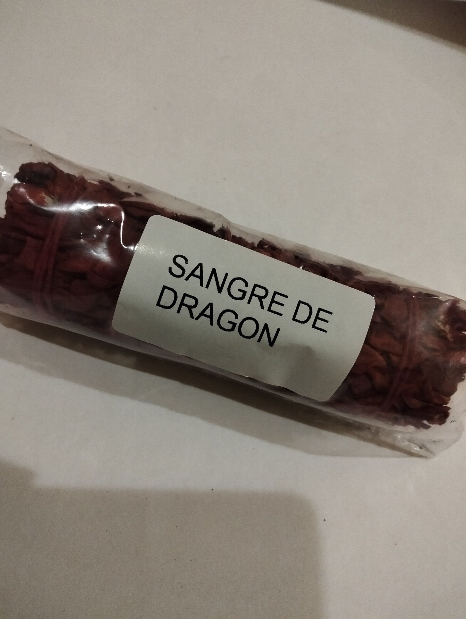 Atadito Sangre de Dragón 10cm