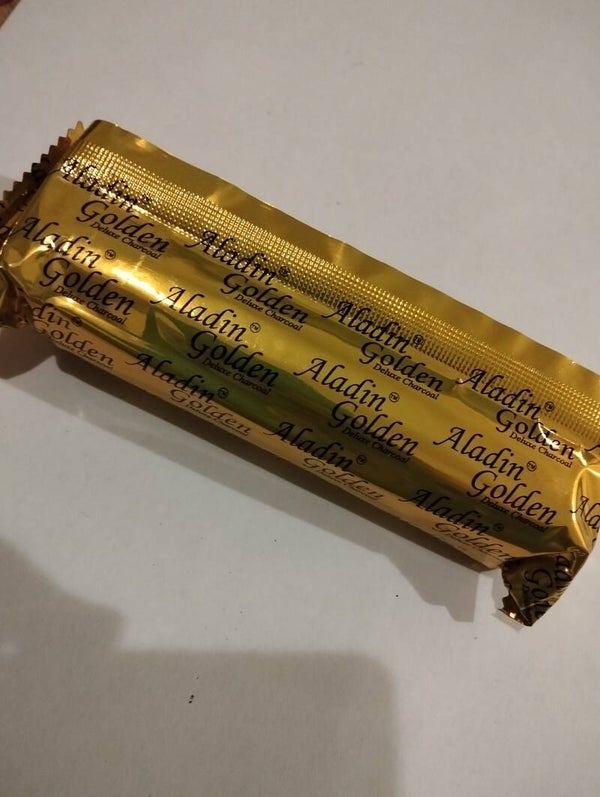 Carbón Golden 10 unidades + 60 min