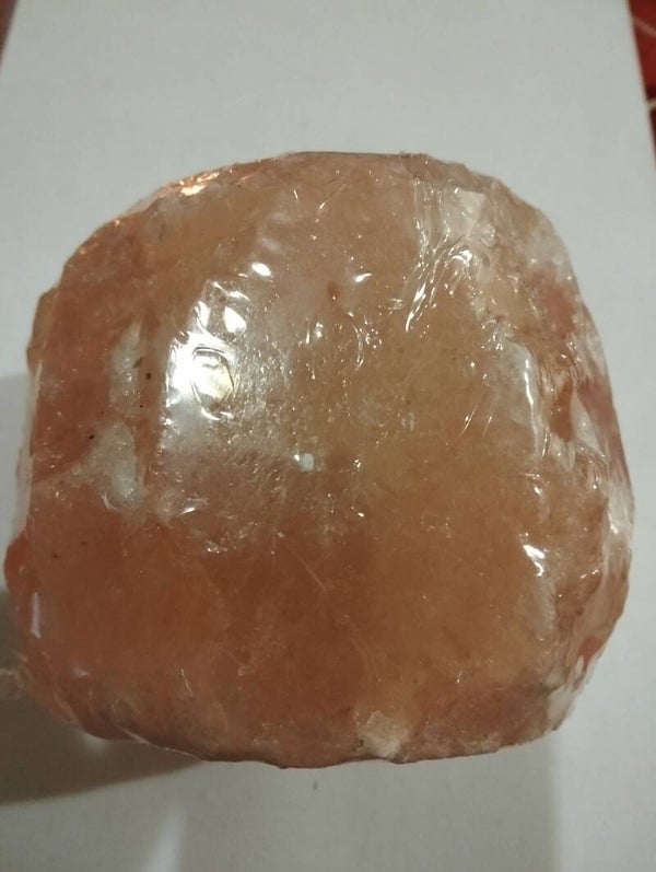 Porta velas Sal Himalaya pequeño