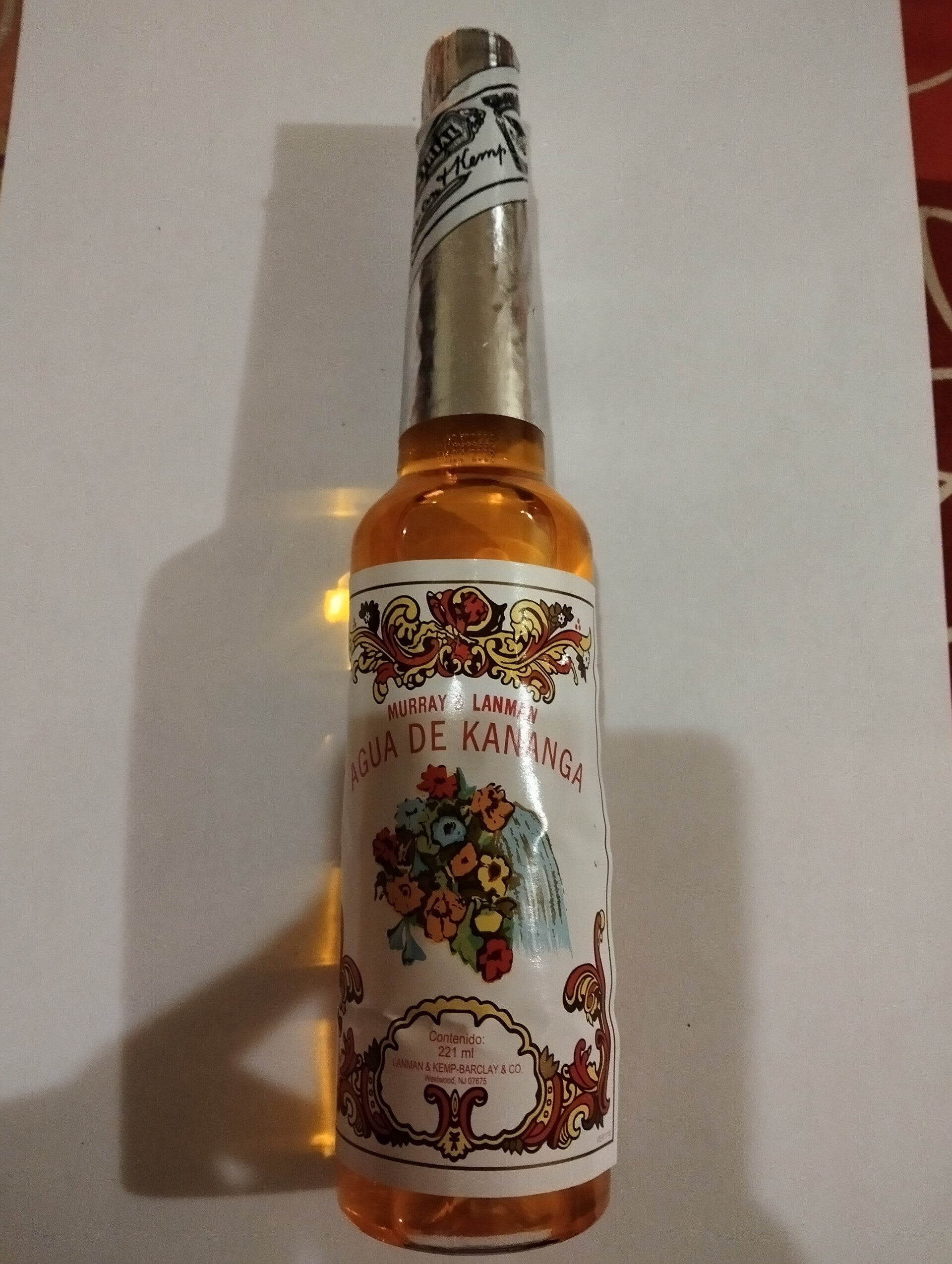 Agua de Kananga 221 ml