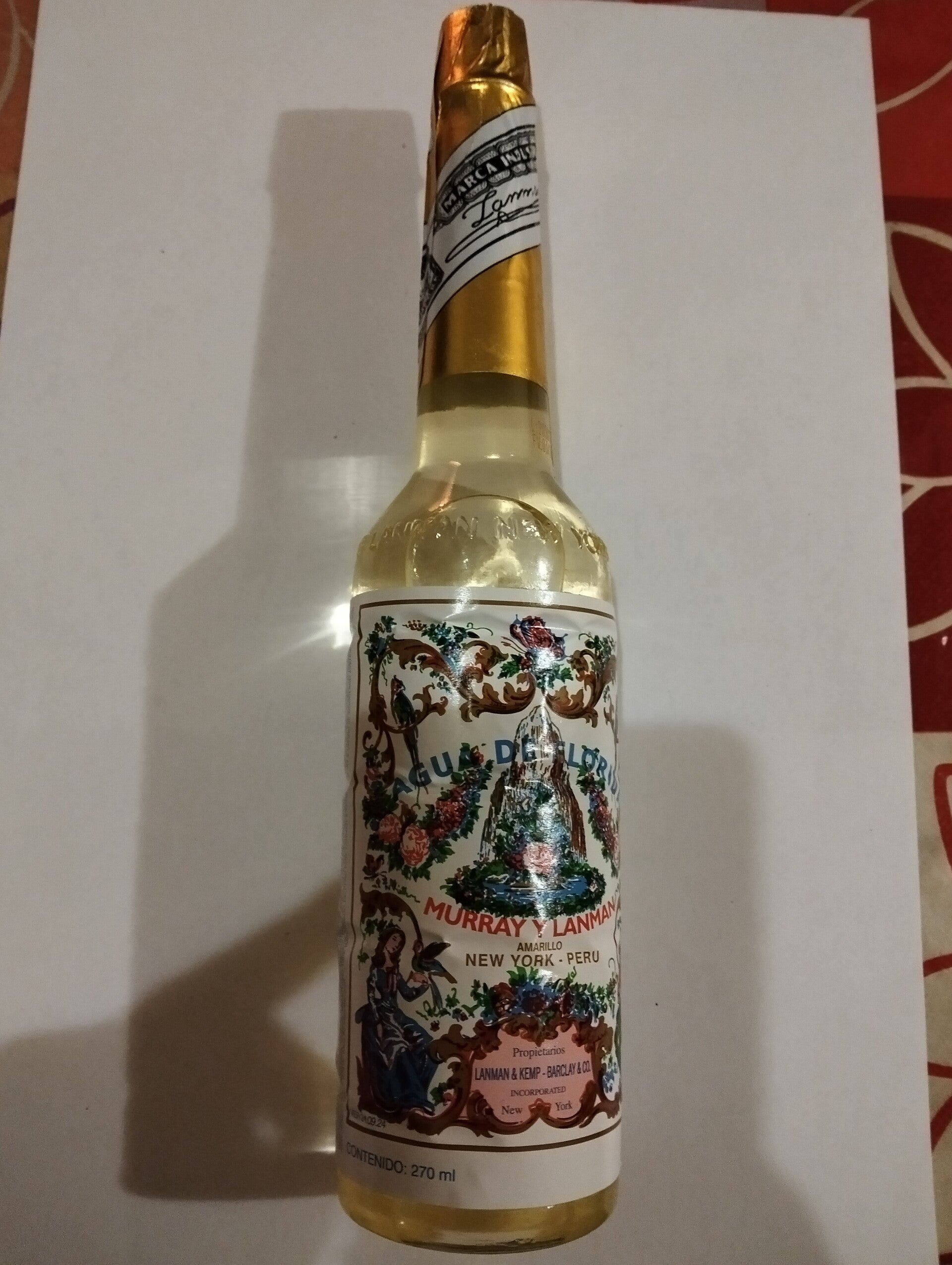 Agua Florida Perú 270 ml
