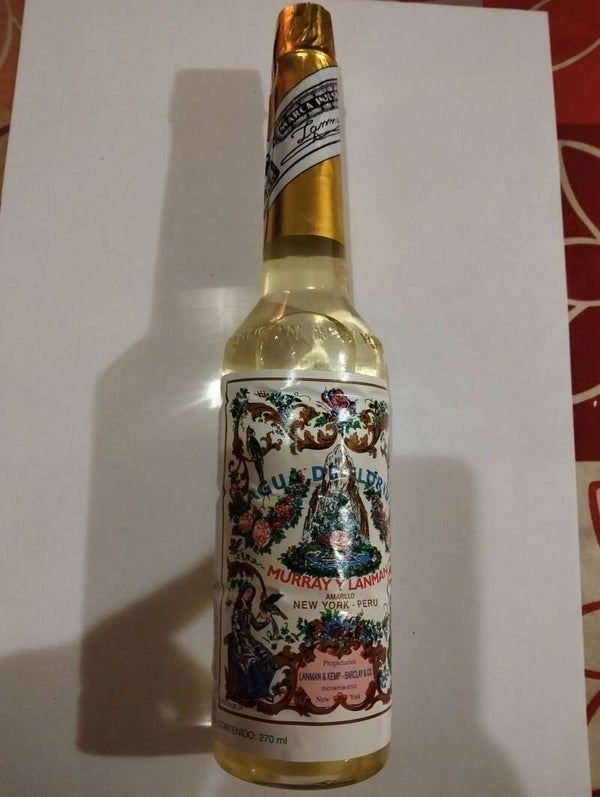 Agua Florida Perú 270 ml