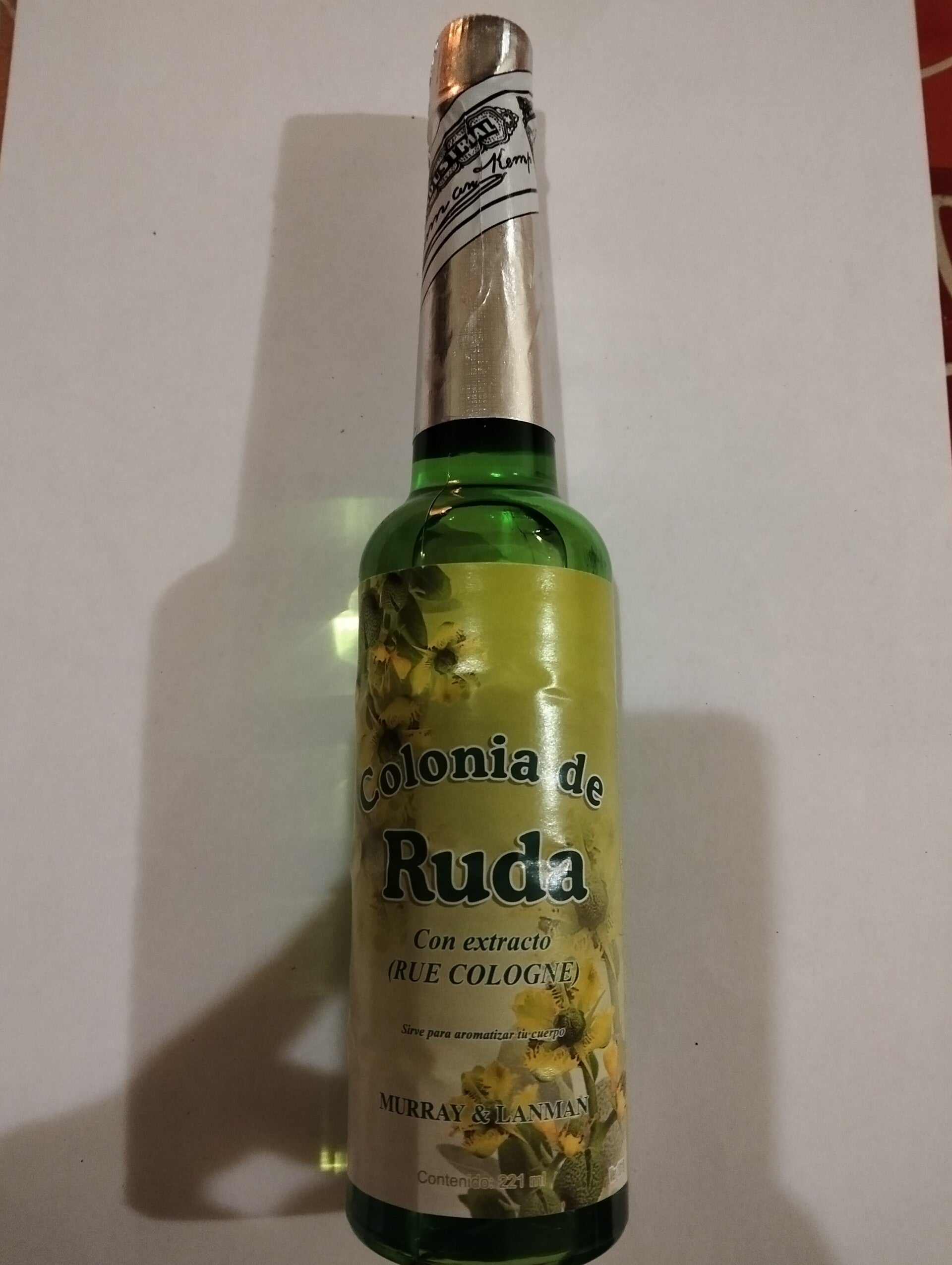 Agua de Ruda 221 ml