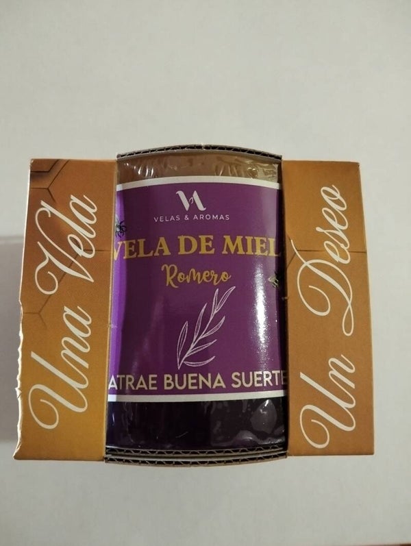 Vela Miel de Romero