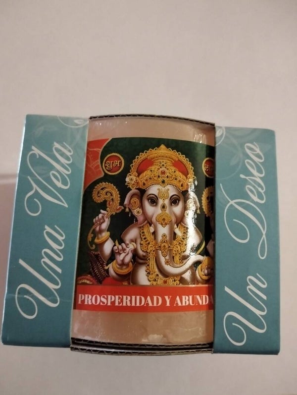 Vela Buda Prosperidad y Abundancia