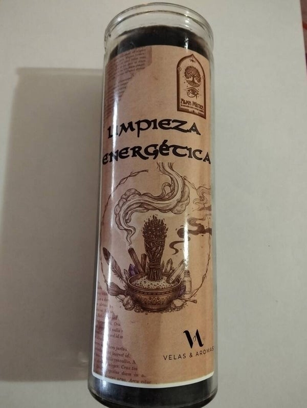 Velón Limpieza Energética