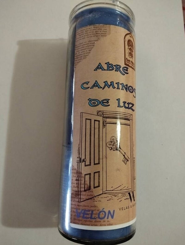 Velón Abrecaminos Luz