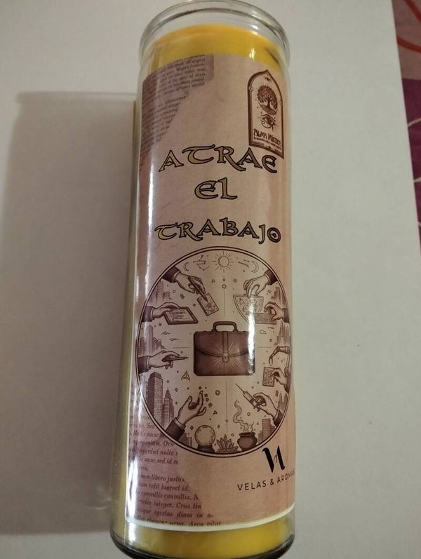Velón Atrae Trabajo