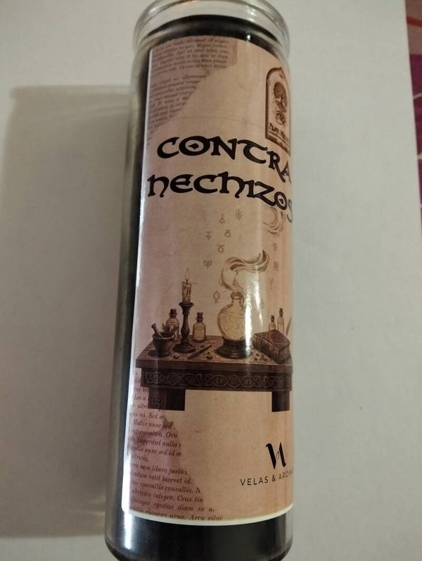 Velón Contra hechizos