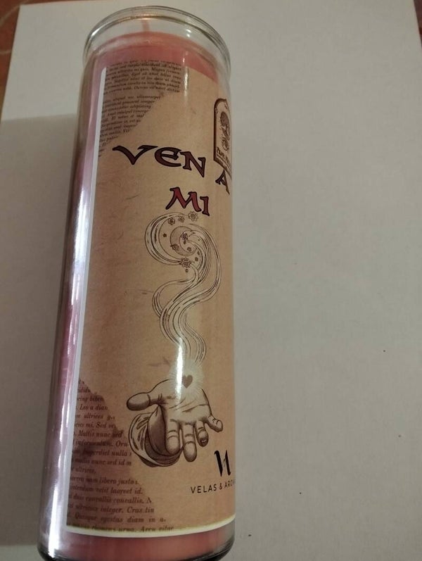 Velón Ven a Mi
