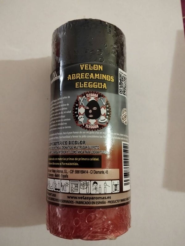 Velón Abrecaminos Eleggua