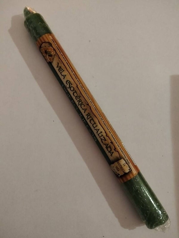 Vela Verde Dinero y Juego