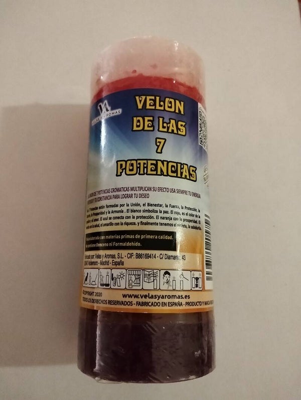 Velón 7 Potencias
