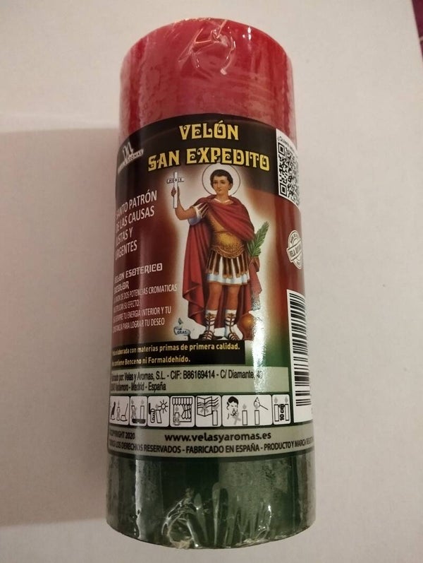 Velón San Expedito