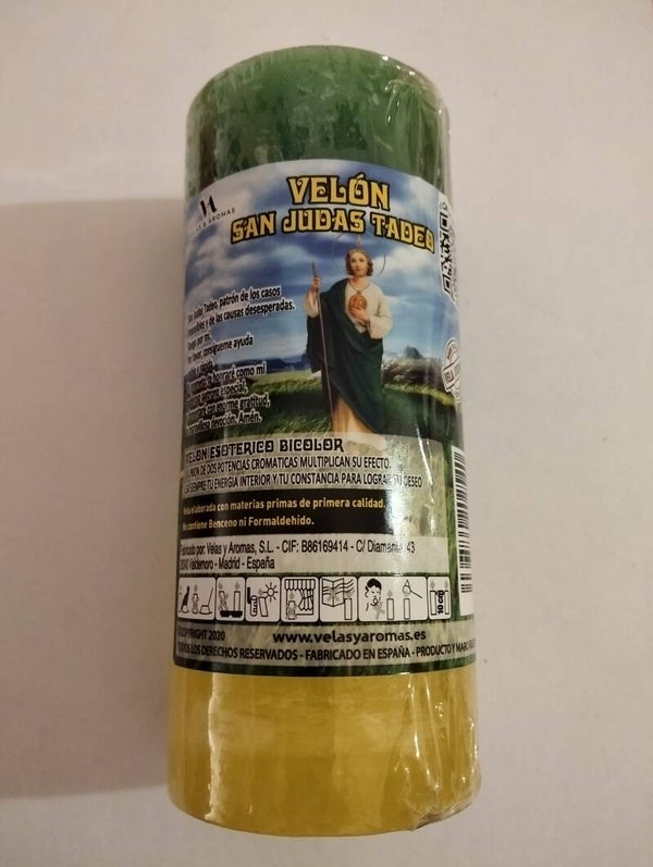 Velón San Judas Tadeo