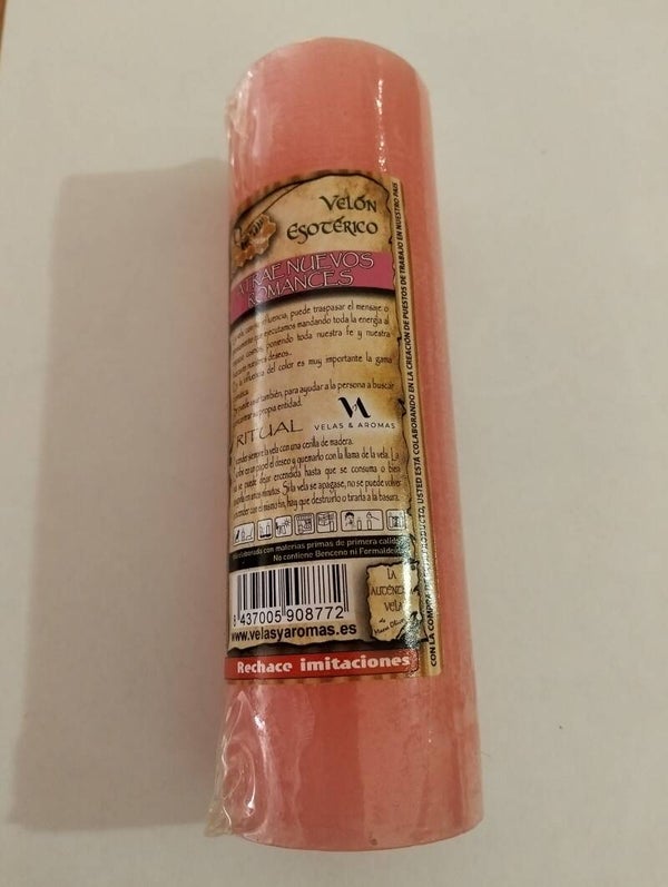Velón Rosa Atrae Nuevos Romances