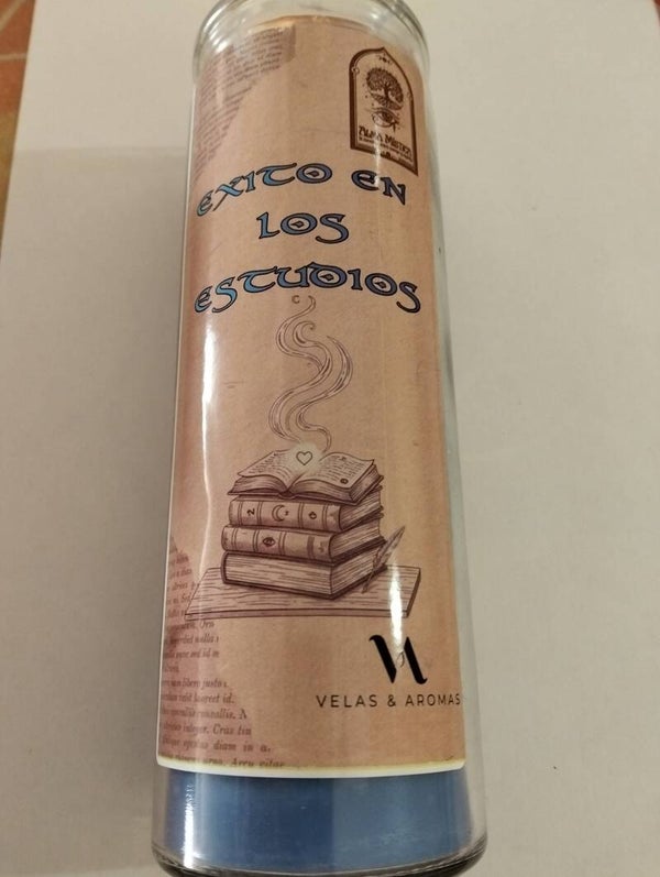 Velón Éxito estudios
