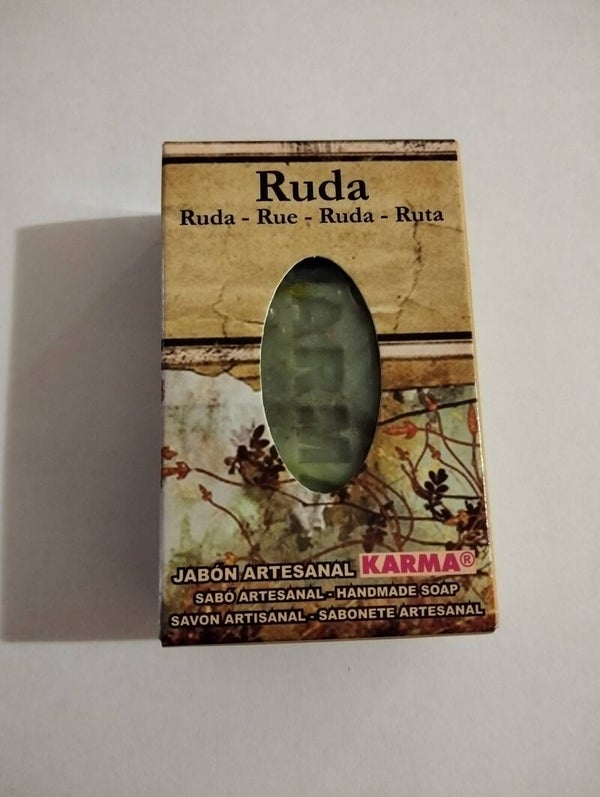 Pastilla de jabón artesanal Ruda