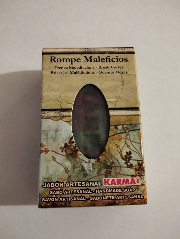 Pastilla de jabón artesanal Rompe Maleficios