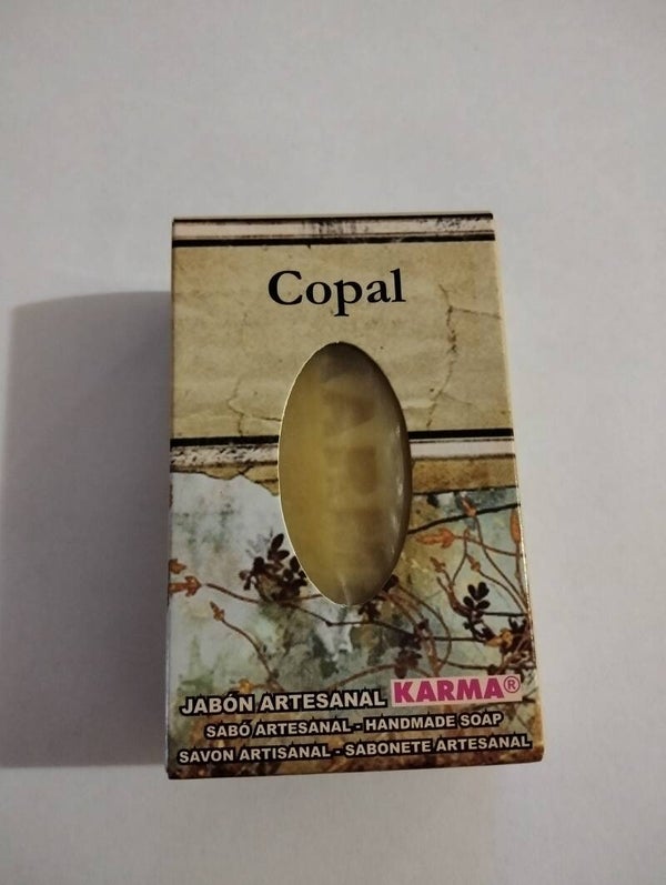 Pastilla de jabón artesanal Copal