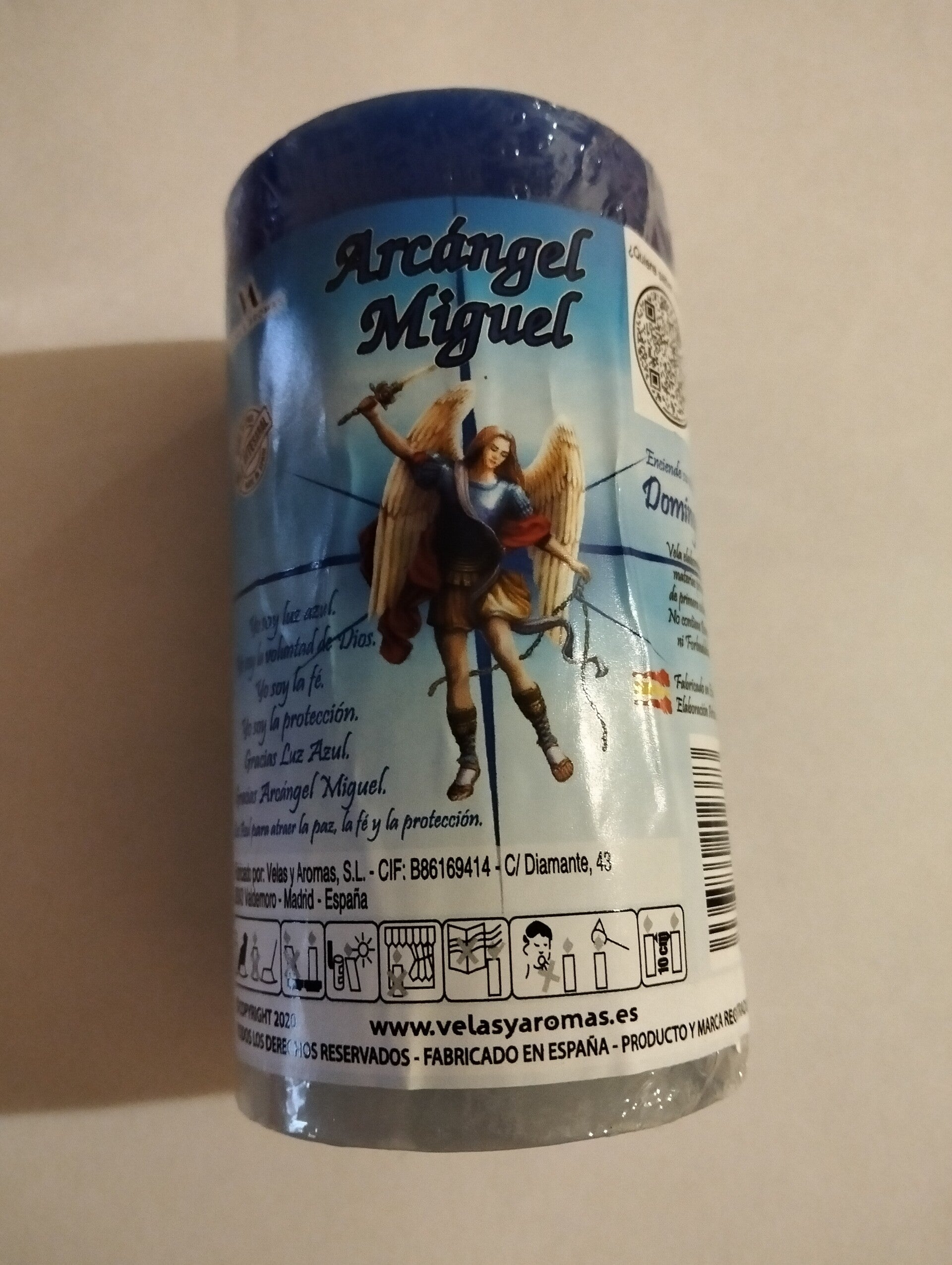 Velón Arcángel Miguel