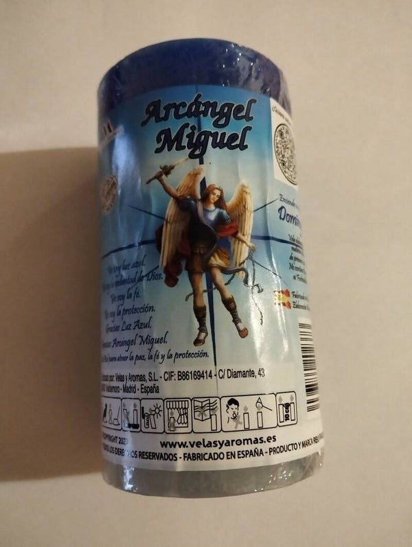 Velón Arcángel Miguel