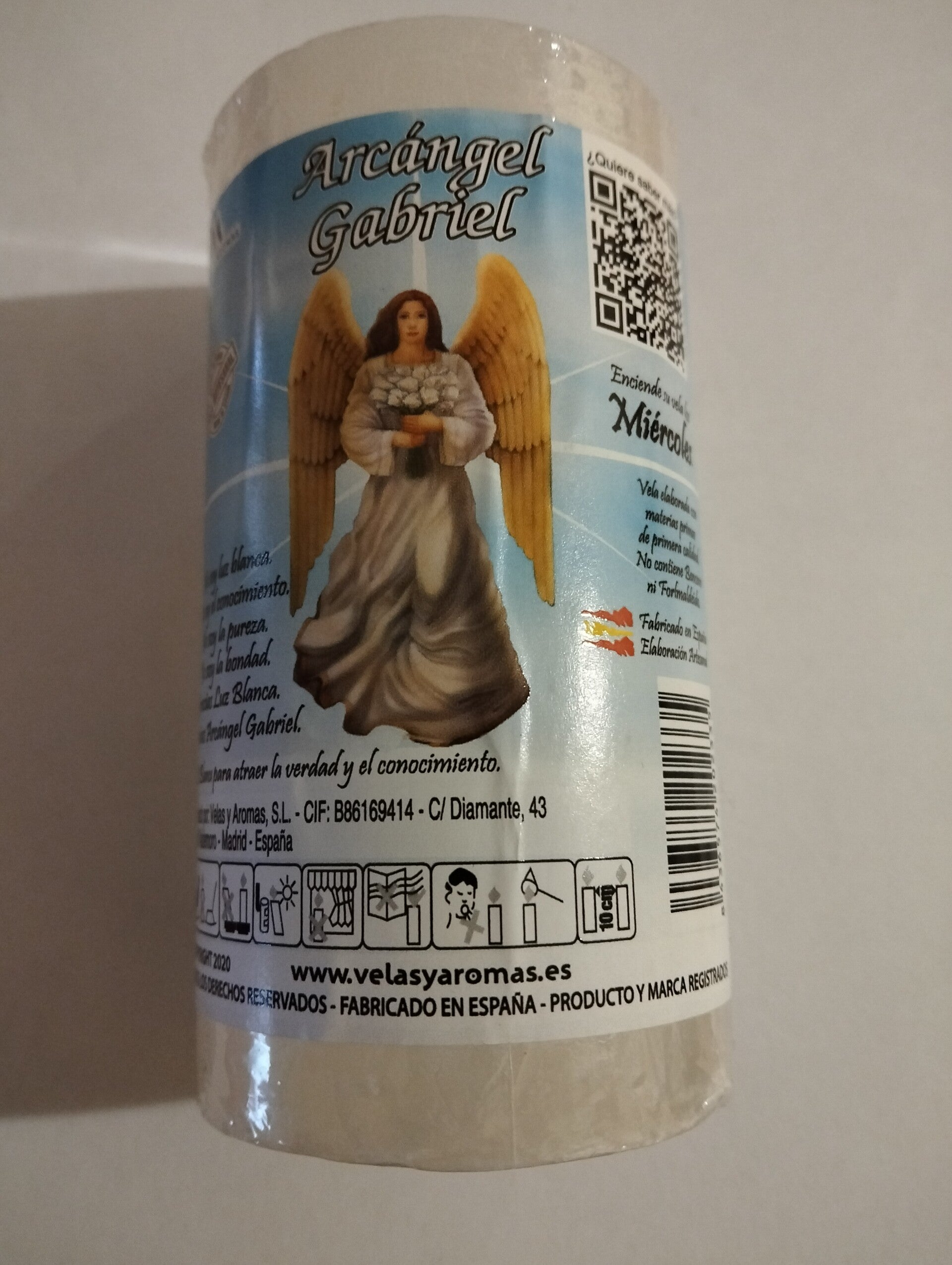 Velón Arcángel Gabriel