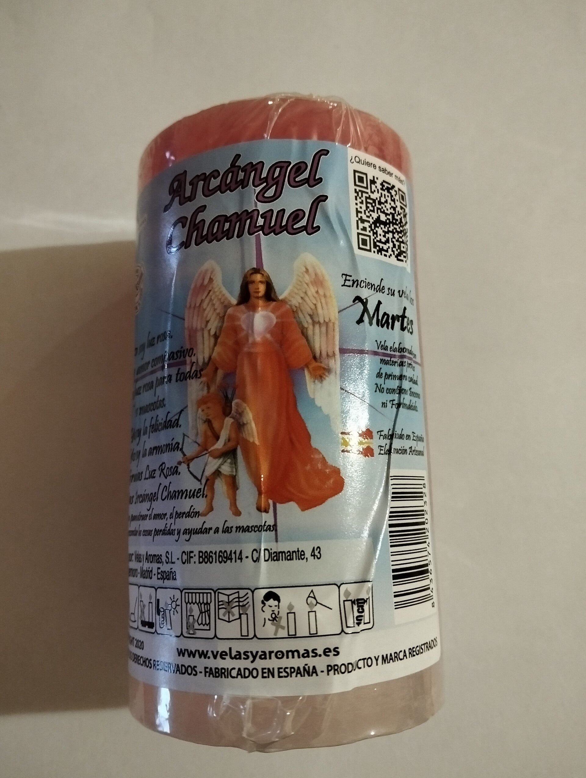 Velón Arcángel Chamuel