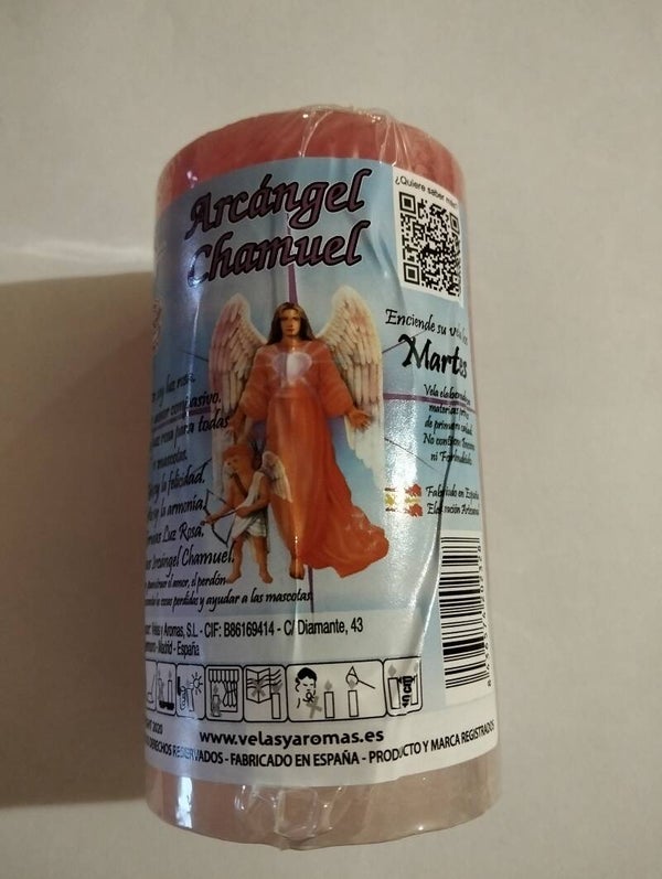 Velón Arcángel Chamuel