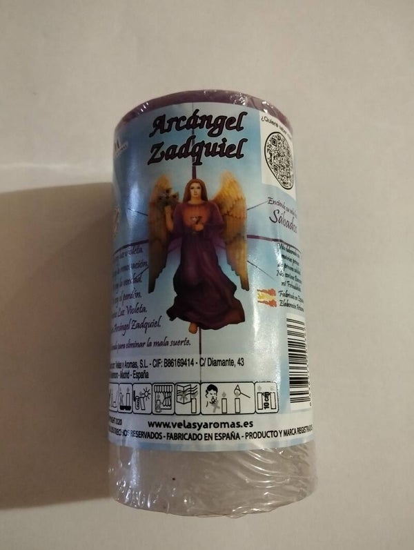 Velón Arcángel Zadquiel