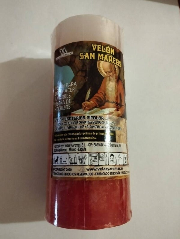 Velón San Marcos